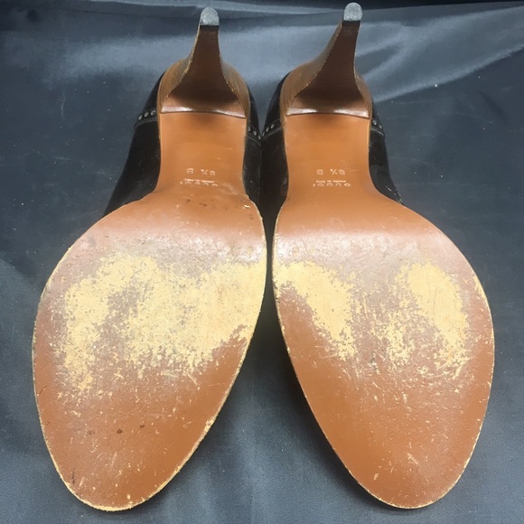 Gucci Black Leather Pumps - Picture 8 of 13